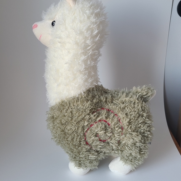 Alpaca stuffed animal - Picture 3 of 4